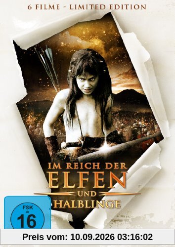 Im Reich der Elfen und Halblinge (2 Disc Set) (6 Filme Limited Edition)