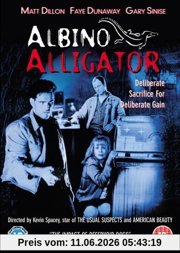 Kevin Spacey Albino Alligator [Dvd]