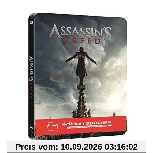 Assassin's creed [Edition Spéciale Fnac Steelbook Blu-ray 3D + 2D]