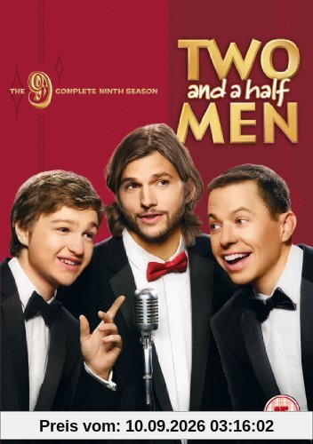 Two and a Half Men: Mein cooler Onkel Charlie - Die komplette neunte Staffel [3 DVDs] [UK Import]