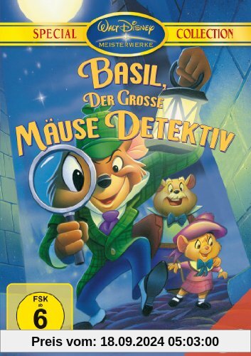 Basil, der große Mäusedetektiv (Special Collection)