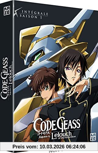 Goro Taniguchi Code Geass , Lelouch Of The Rebellion - Saison 1 [Fr Import]