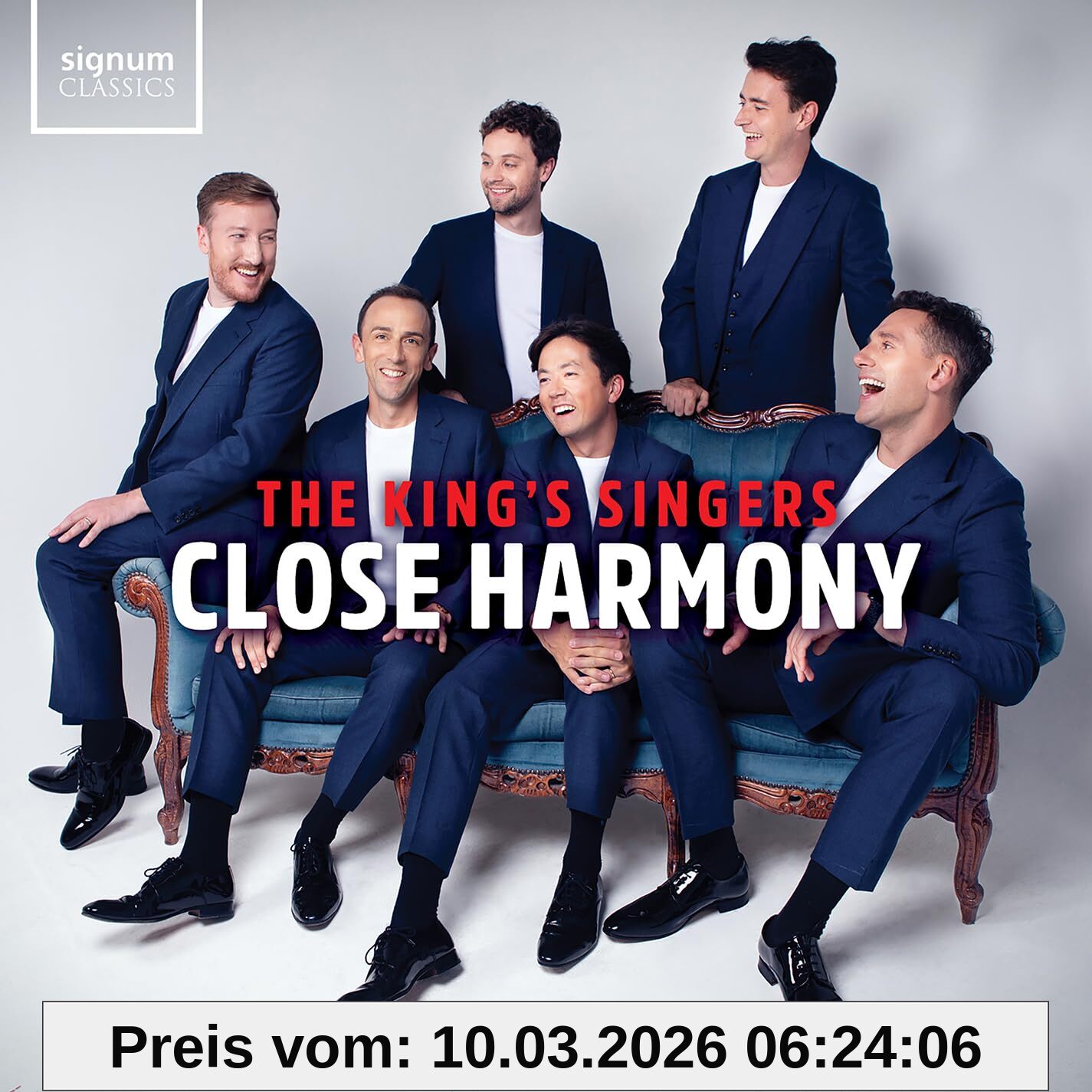 The King's Singers Close Harmony
