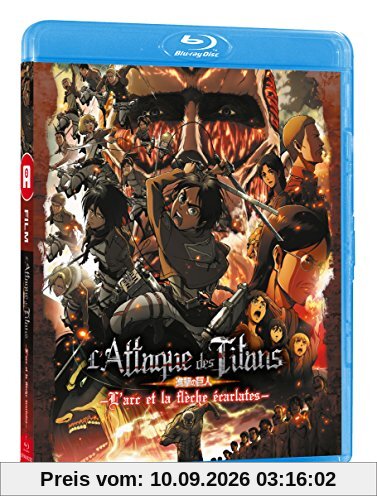 L'attaque des titans, film 1 : l'arc et la flèche ècarlates [Blu-ray] [FR Import]