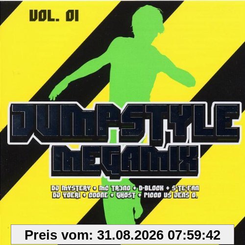 Jumpstyle Megamix Vol.1