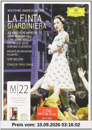 Mozart, Wolfgang Amadeus - La Finta Giardiniera [2 DVDs]