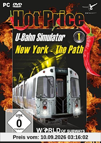 U-Bahn Simulator World of Subways - Vol. 1 New York: The Path