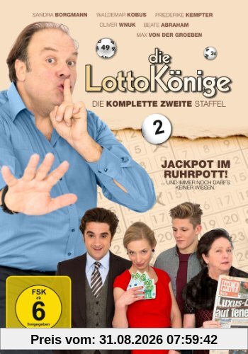 Die LottoKönige - Staffel 2 [2 DVDs]
