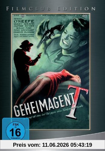 Geheimagent T - Filmclub Edition 4 [Limited Edition]