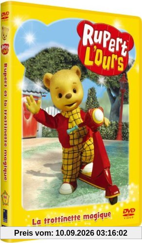 Rupert l'ours, vol. 1 - la trottinette magique [FR Import]