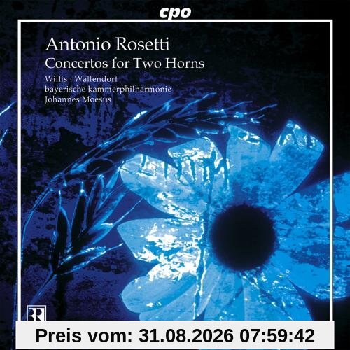 Concertos for Two Horns