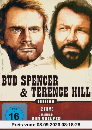 Bud Spencer & Terence Hill 12 Filme Edition [5 DVDs] [Collector's Edition]