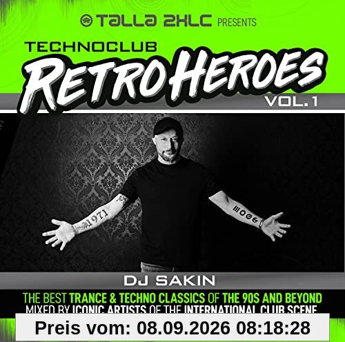 Talla 2XLC presents Techno Club Retroheroes Vol. 1