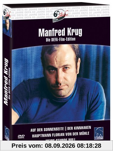 Manfred Krug - Die 60 Jahre DEFA-Film-Edition [4 DVDs]