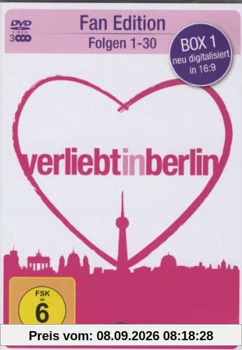 Verliebt in Berlin - Folgen 1-30 (Fan Edition, 3 Discs)