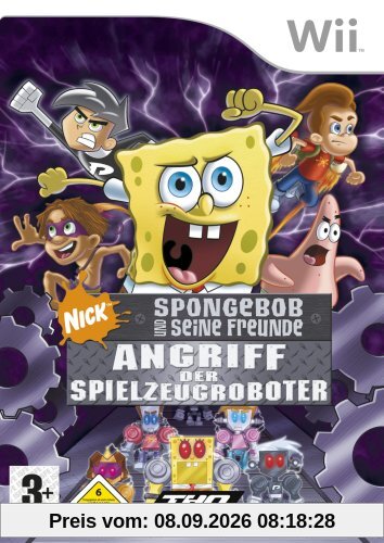 SpongeBob & seine Freunde - Angriff der Spielzeugroboter