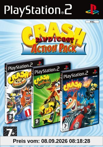 Crash Bandicoot: Action Pack (Sony PS2) [Import UK]