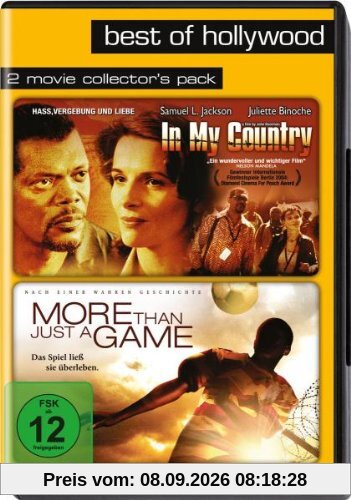 Best of Hollywood - 2 Movie Collector's Pack: In My Country / More than just a Game [2 DVDs]