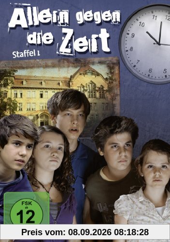 Allein gegen die Zeit - Staffel 1 [2 DVDs]