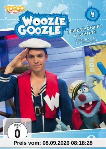 Woozle Goozle: Folge 4 - Außerirdische und Schiffe