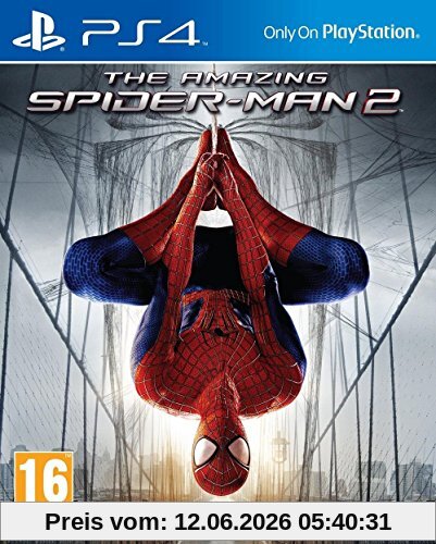 The Amazing Spider Man 2 PS4