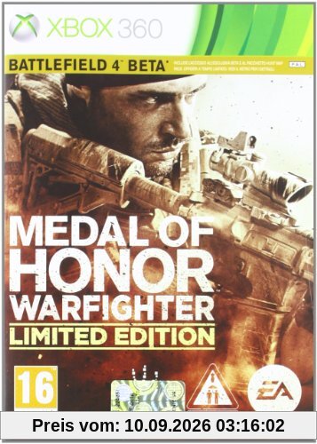 Electronic Arts - DWI07609964 - XBOX Medal Of Honor Warfighter Limited Edition (23 ott. 12)