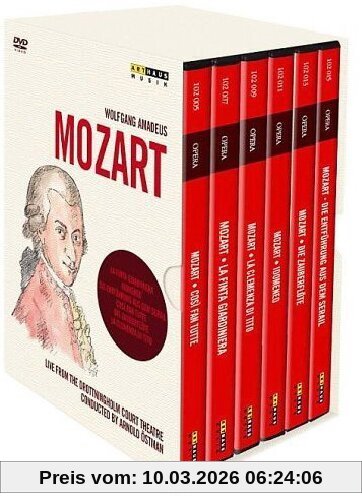 Drottningholm Court Theatre Orchestra Mozart, Wolfgang Amadeus - At Drottingholm (6DVDs / Ntsc)