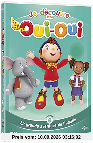 Je découvre avec oui-oui, vol. 6 : l'honnêteté est toujours récompensée [FR Import]