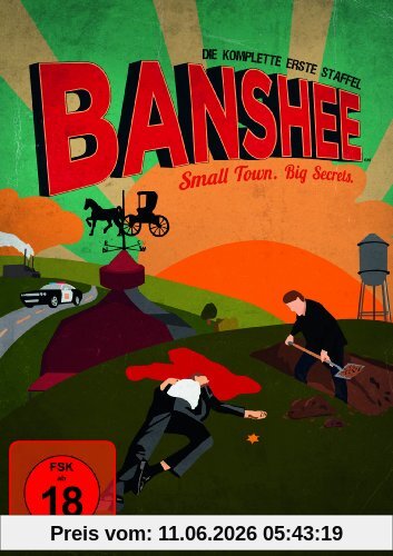 Banshee - Die komplette erste Staffel [4 DVDs]