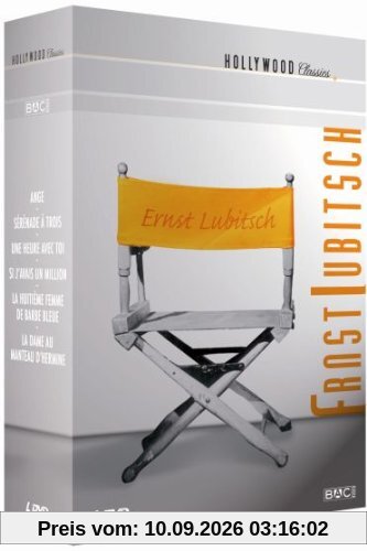 Coffret ernst lubitsch : si j'avais un million - sérénade à trois - la huitième femme de barbe bleue ; une heure près de [FR Import]