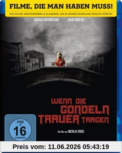 Wenn die Gondeln Trauer tragen [Blu-ray]