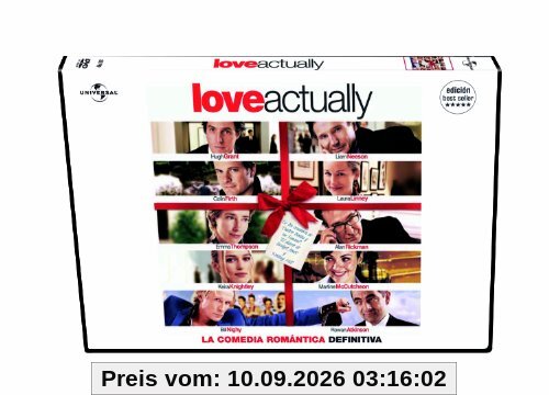 Love Actually (Ed. Horizontal) (Import Dvd) (2011) Bill Nighy; Gregor Fisher;