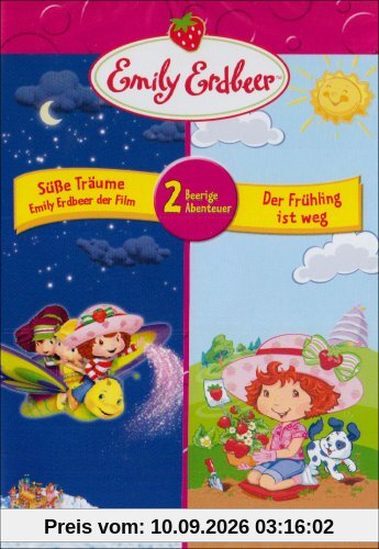 Emily Erdbeer - Süße Träume / Der Frühling ist weg [2 DVDs]