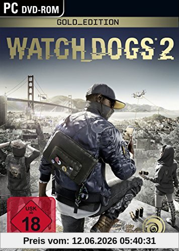 Watch Dogs 2 - Gold Edition - [PC]