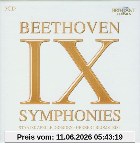 Schreier Beethoven, Sämtliche Sinfonien/Complete Symphonies