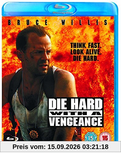 John McTiernan Die Hard With A Vengeance [Blu-ray] [Uk Import]