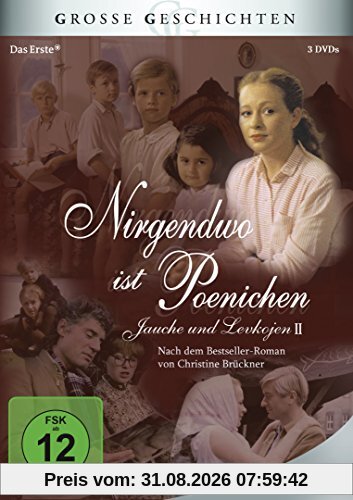 Große Geschichten - Nirgendwo ist Poenichen (Jauche und Levkojen II) [3 DVDs]