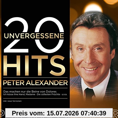 Peter Alexander 20 Unvergessene Hits