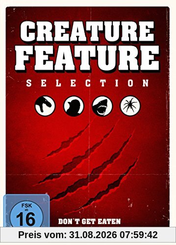 Creature Feature Selection [4 DVDs]