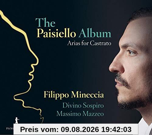 Filippo Mineccia The Paisiello Album - Arias For Castrato