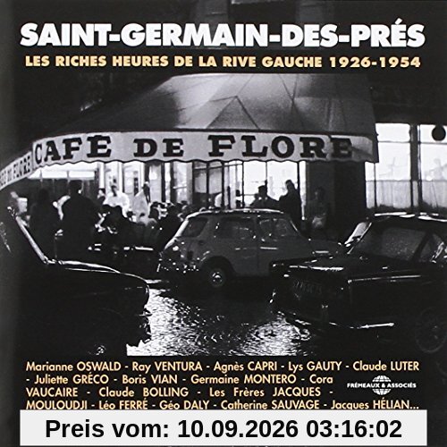 Saint Germain des Pres-les Riches Heures de la Rive Gauche