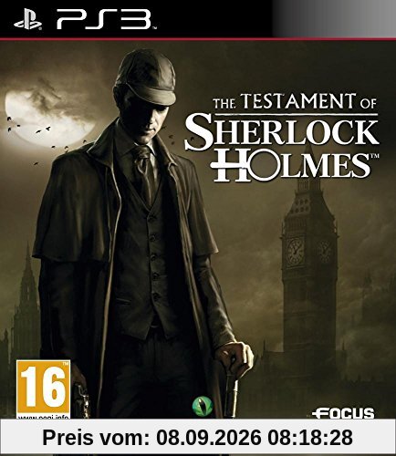 Les nouvelles aventures de Sherlock Holmes : le testament de Sherlock