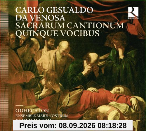Gesualdo: Sacrarum Cantionum Quinque Vocibus Liber Primus
