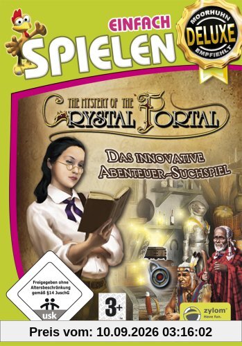The Mystery of the Crystal Portal (Einfach Spielen Deluxe)
