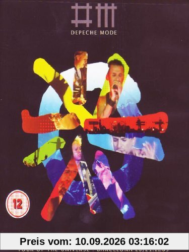 Depeche Mode - Tour Of The Universe/Barcelona 20./21.11.09 [2 DVDs]