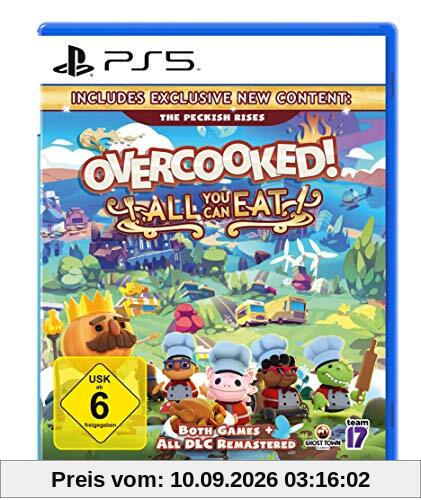 Overcooked All You Can Eat - [PlayStation 5]