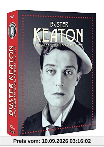 Coffret intégrale courts métrages keaton [FR Import]