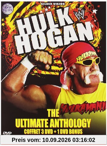Hulk Hogan - The Ultimate Anthology - Coffret 3 DVD + 1 DVD Bonus [FR Import]