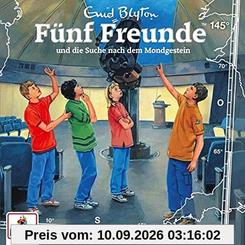 Folge 145: Fünf Freunde und die Suche Nach dem Mon
