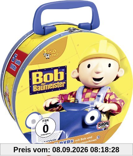Bob der Baumeister - Tin Box 3 (5 Discs, Limited Edition)
